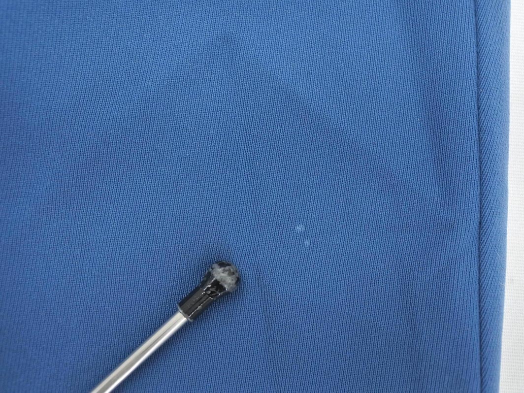 新品 Rope Picnic ロペピクニック テーパード パンツ size40/青 ■■ ☆ fkc1 レディース_画像4