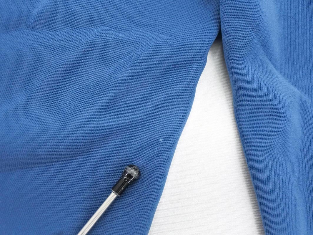 新品 Rope Picnic ロペピクニック テーパード パンツ size40/青 ■■ ☆ fkc1 レディース_画像7