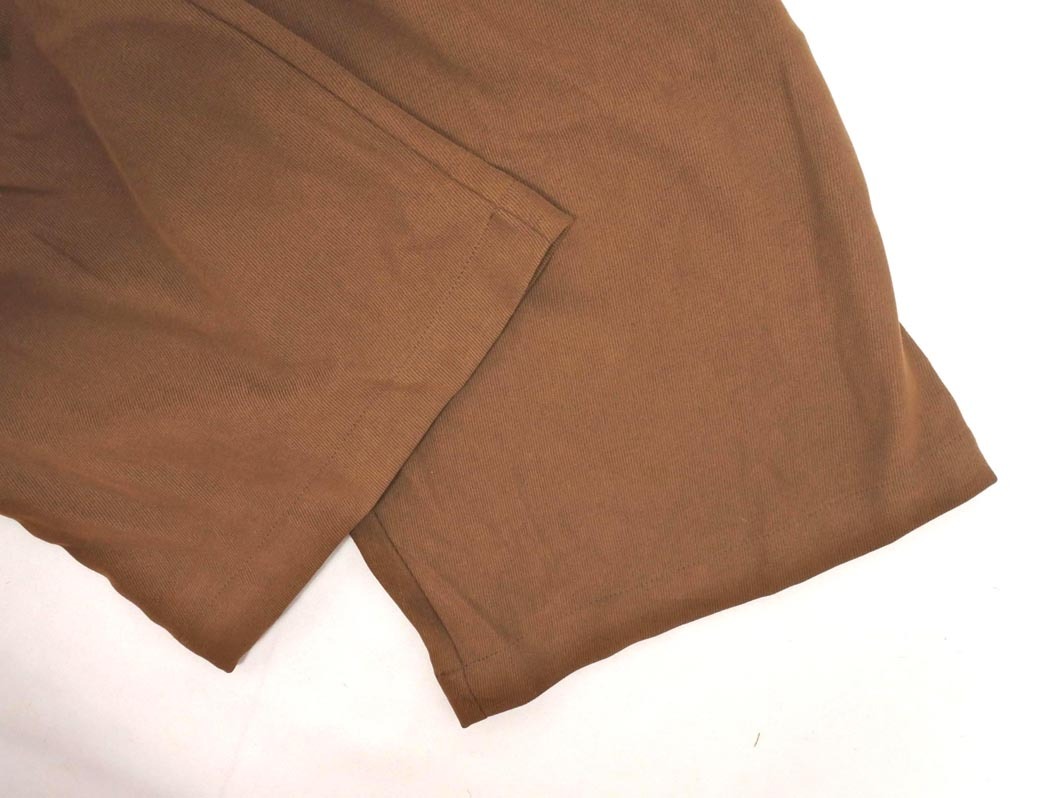 新品 Rope Picnic ロペピクニック ワイド パンツ size40/茶 ◇■ ☆ fkc1 レディース_画像2