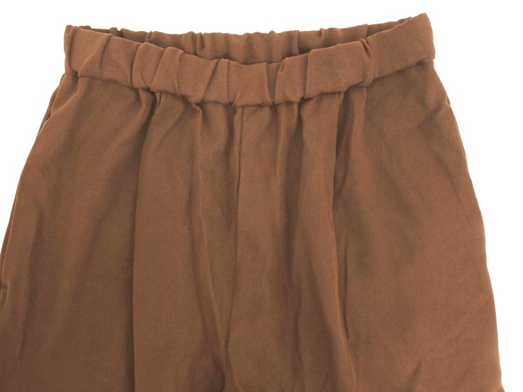新品 Rope Picnic ロペピクニック ワイド パンツ size40/茶 ◇■ ☆ fkc1 レディース_画像3