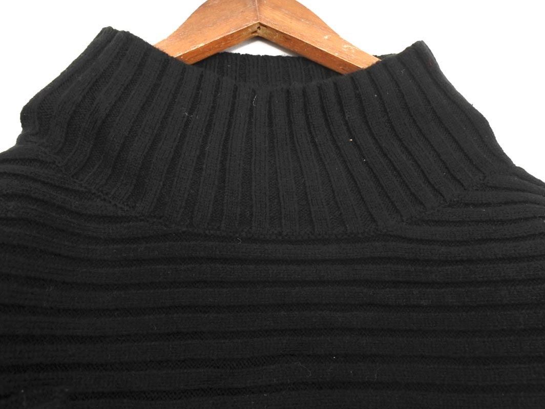 Rope Picnic ロペピクニック ボトルネック ニット セーター size40/黒 ◇■ ☆ fkc0 レディース_画像3
