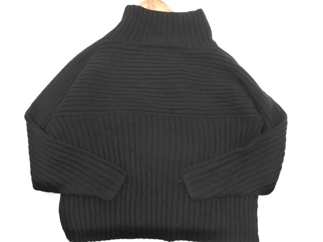Rope Picnic ロペピクニック ボトルネック ニット セーター size40/黒 ◇■ ☆ fkc0 レディース_画像4
