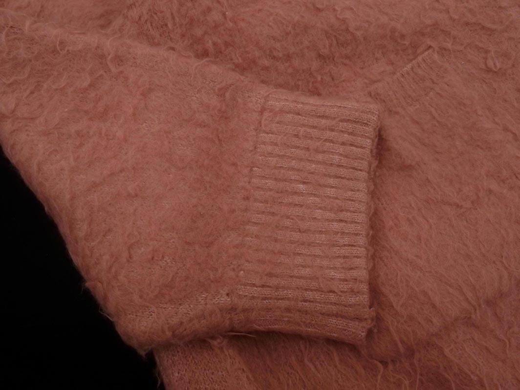 Heather ヘザー Vネック カーディガン sizeF/ピンク ◇■ ☆ fkc1 レディース_画像3