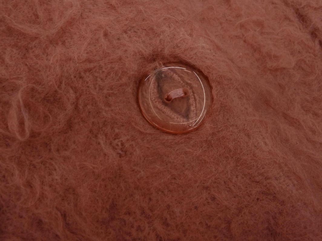 Heather ヘザー Vネック カーディガン sizeF/ピンク ◇■ ☆ fkc1 レディース_画像4