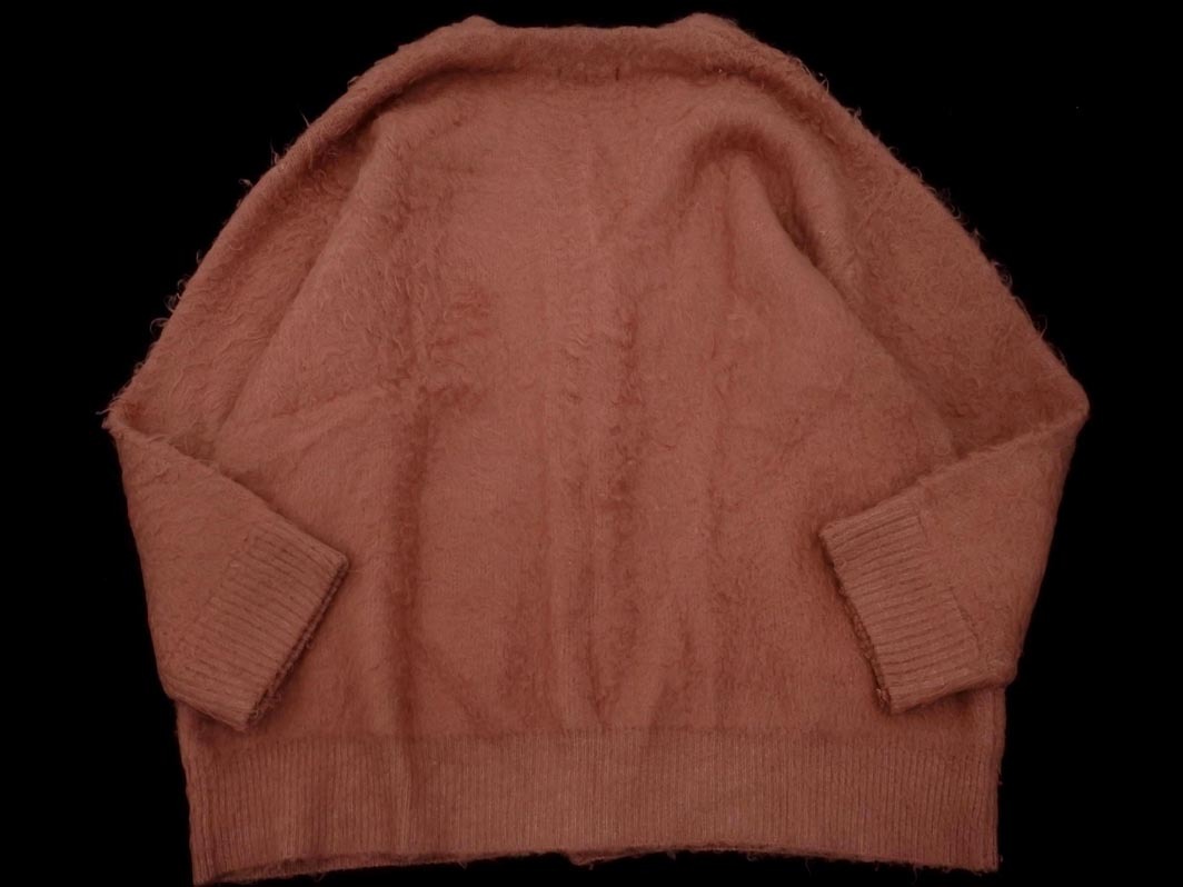 Heather ヘザー Vネック カーディガン sizeF/ピンク ◇■ ☆ fkc1 レディース_画像6