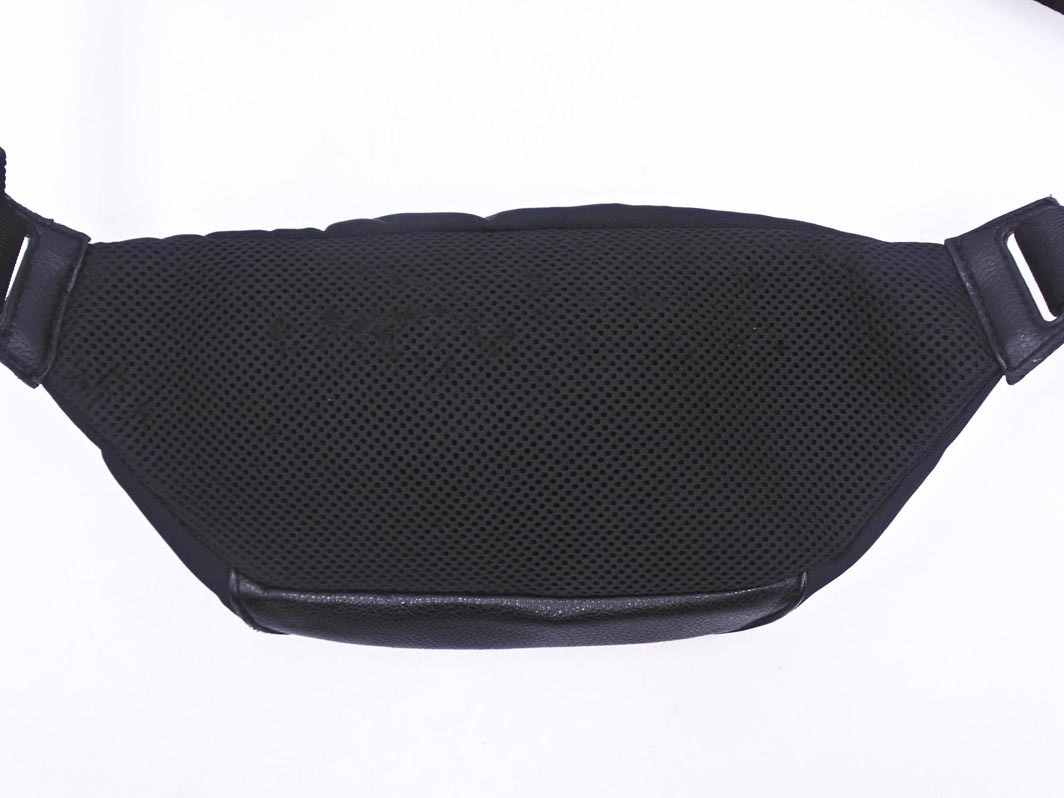 Calvin Klein カルバンクライン ウエストポーチ バッグ 黒 ■■ ☆ fkc0 メンズ_画像3