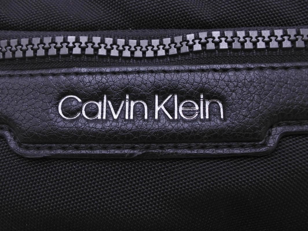 Calvin Klein カルバンクライン ウエストポーチ バッグ 黒 ■■ ☆ fkc0 メンズ_画像5