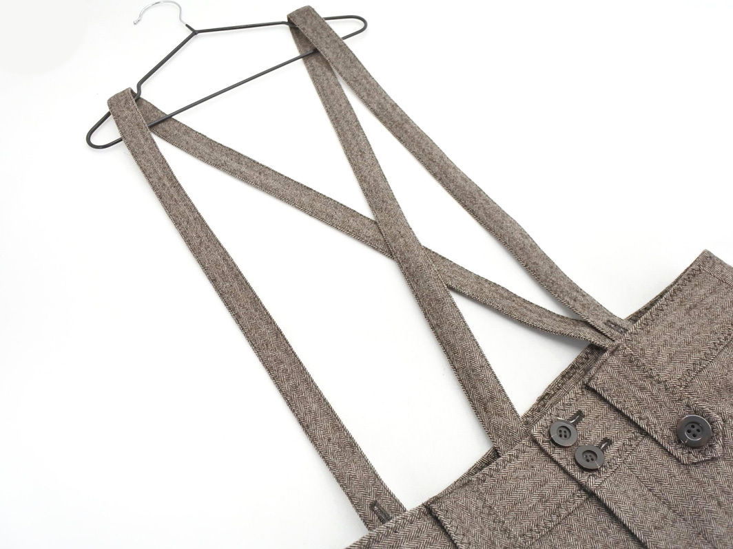 FRAGILE Fragile шерсть . плечо шнур имеется брюки size36/ чай *# * fkc0 женский 