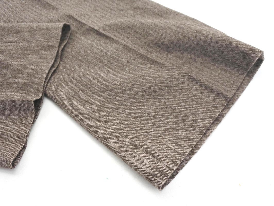 FRAGILE Fragile шерсть . плечо шнур имеется брюки size36/ чай *# * fkc0 женский 