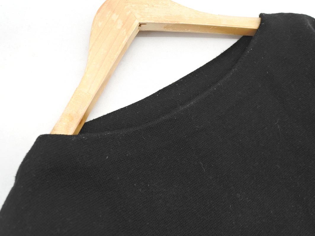 Rope Picnic ロペピクニック ボートネック ニット セーター size38/黒 ◇■ ☆ fkc0 レディース_画像2