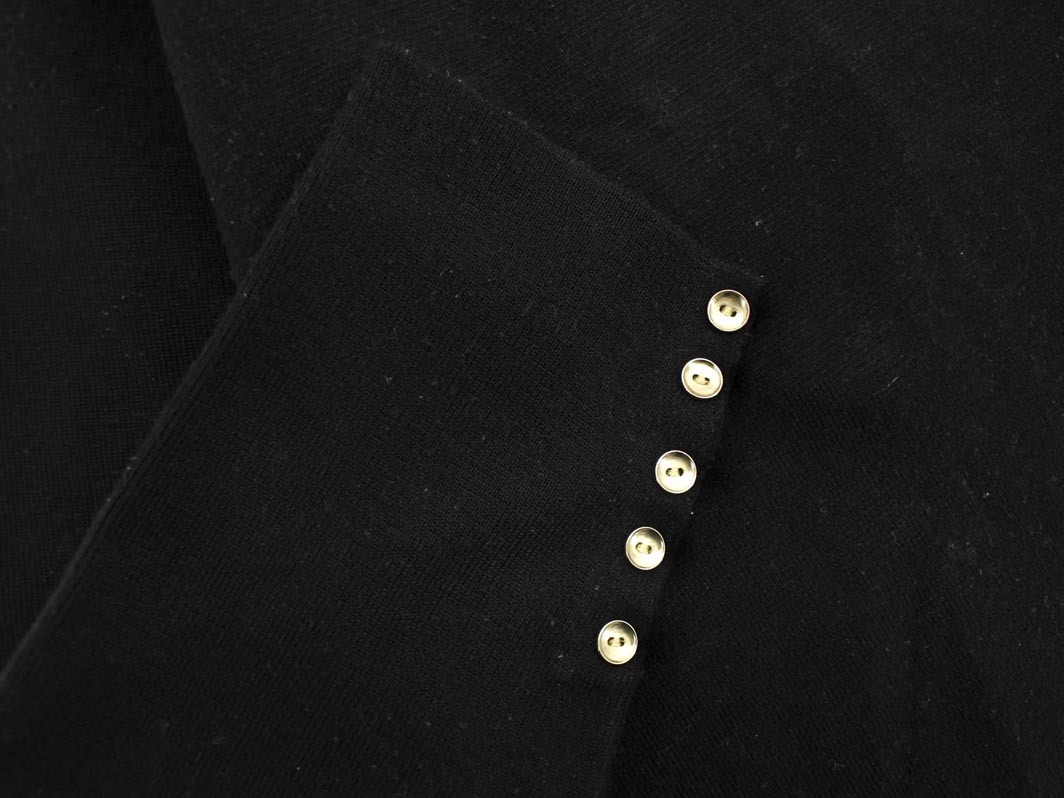 Rope Picnic ロペピクニック ボートネック ニット セーター size38/黒 ◇■ ☆ fkc0 レディース_画像3