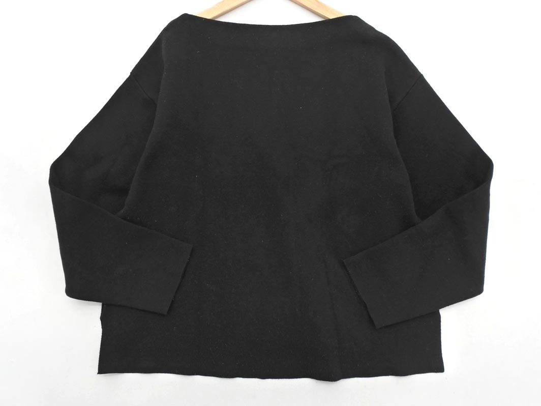 Rope Picnic ロペピクニック ボートネック ニット セーター size38/黒 ◇■ ☆ fkc0 レディース_画像4