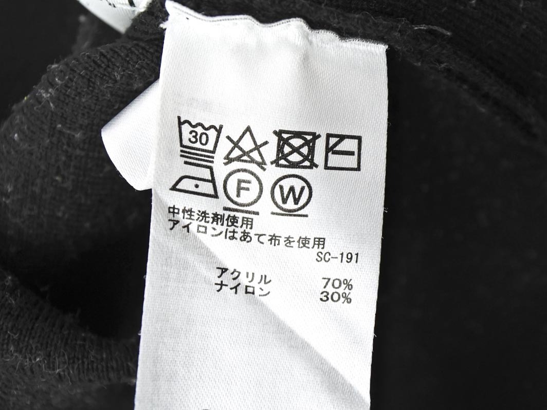 Rope Picnic ロペピクニック ボートネック ニット セーター size38/黒 ◇■ ☆ fkc0 レディース_画像5