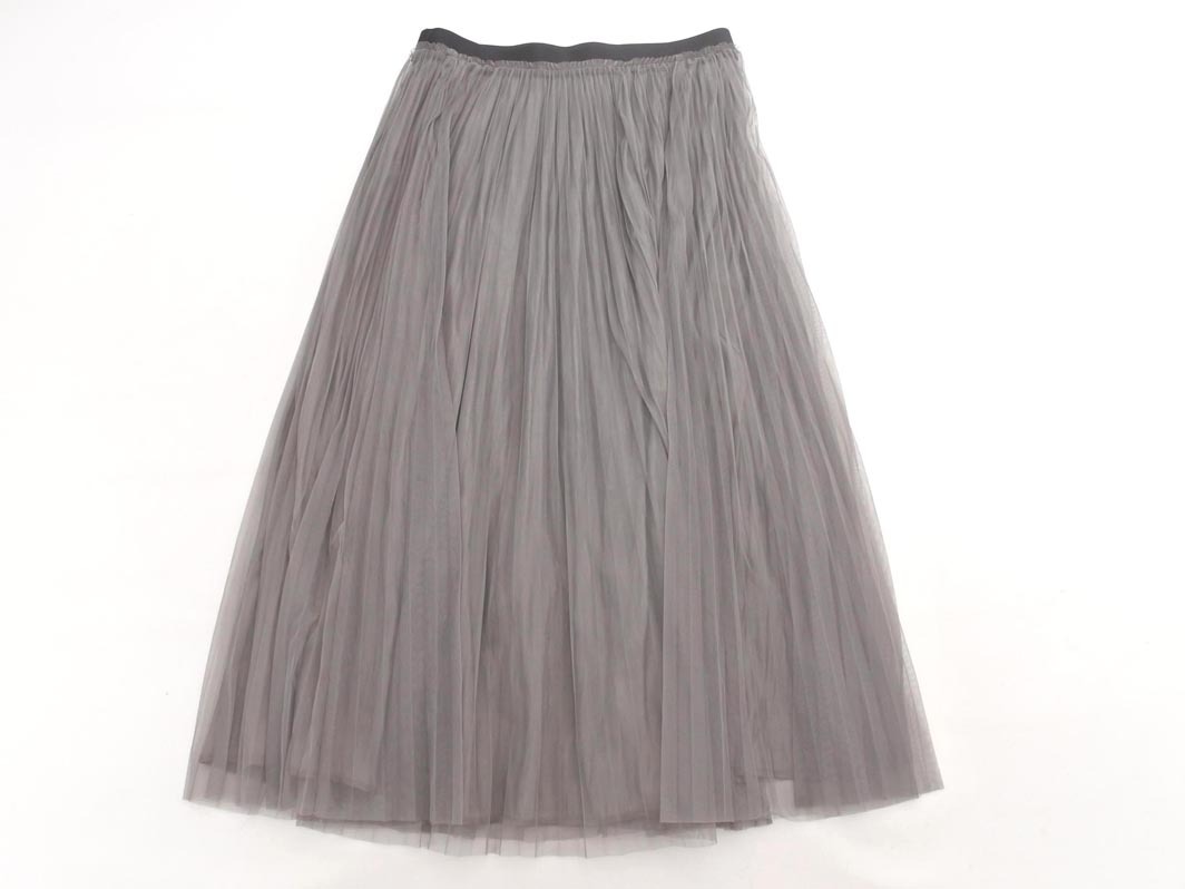 自由区 リバーシブル ロング スカート size40/グレー ■■ ☆ fkc0 レディース_画像4