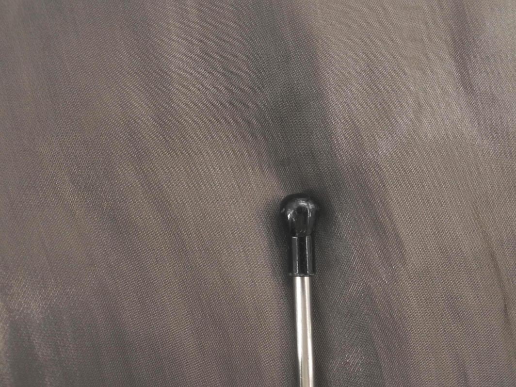 自由区 リバーシブル ロング スカート size40/グレー ■■ ☆ fkc0 レディース_画像9