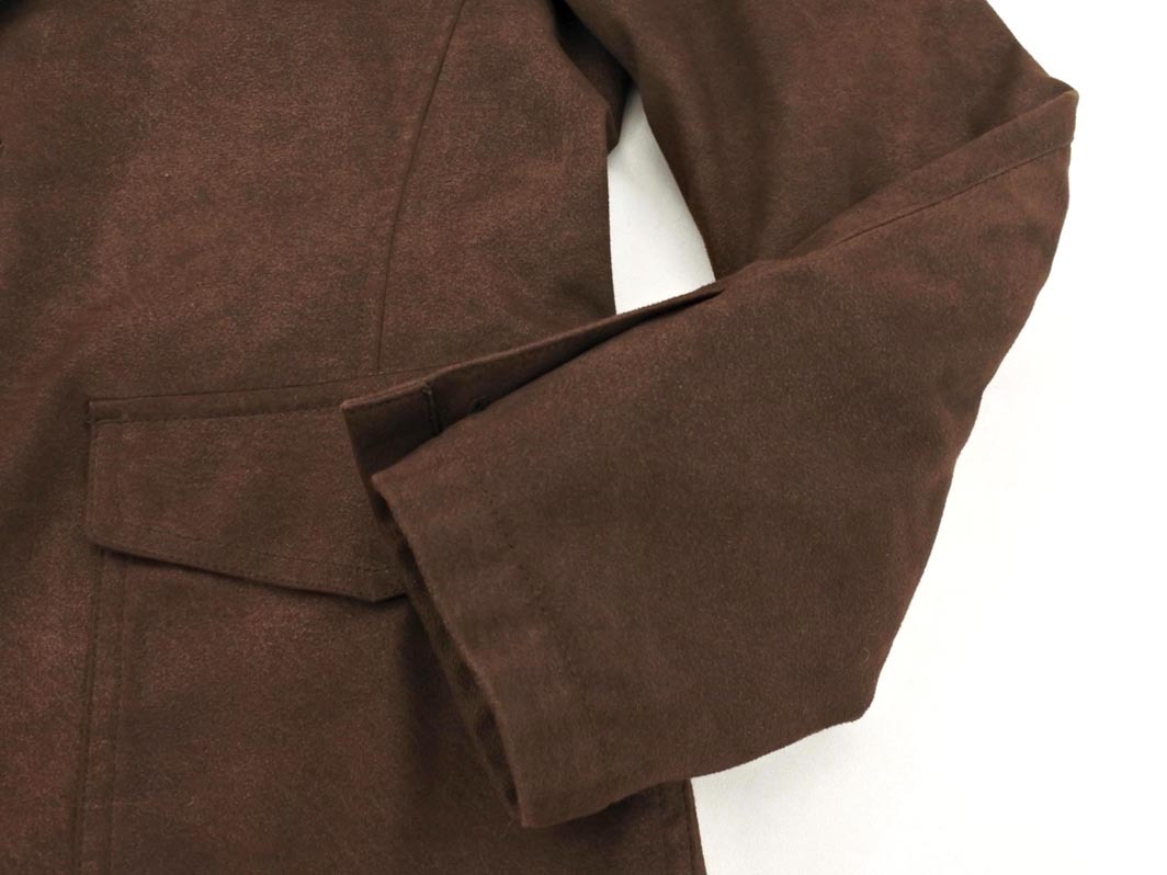 TAKEO KIKUCHI タケオキクチ スウェード調 ジャケット size3/ダークブラウン ◇■ ☆ fkc0 メンズ_画像3