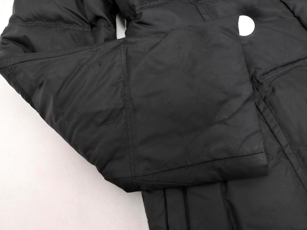 LOVELESS ラブレス フード ファー 付 ダウン コート size34/黒 ◆■ ☆ fkc5 レディース_画像3