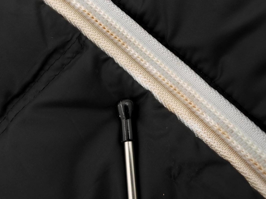 LOVELESS ラブレス フード ファー 付 ダウン コート size34/黒 ◆■ ☆ fkc5 レディース_画像6