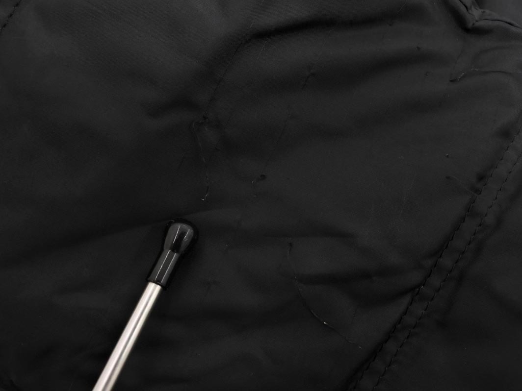 LOVELESS ラブレス フード ファー 付 ダウン コート size34/黒 ◆■ ☆ fkc5 レディース_画像8