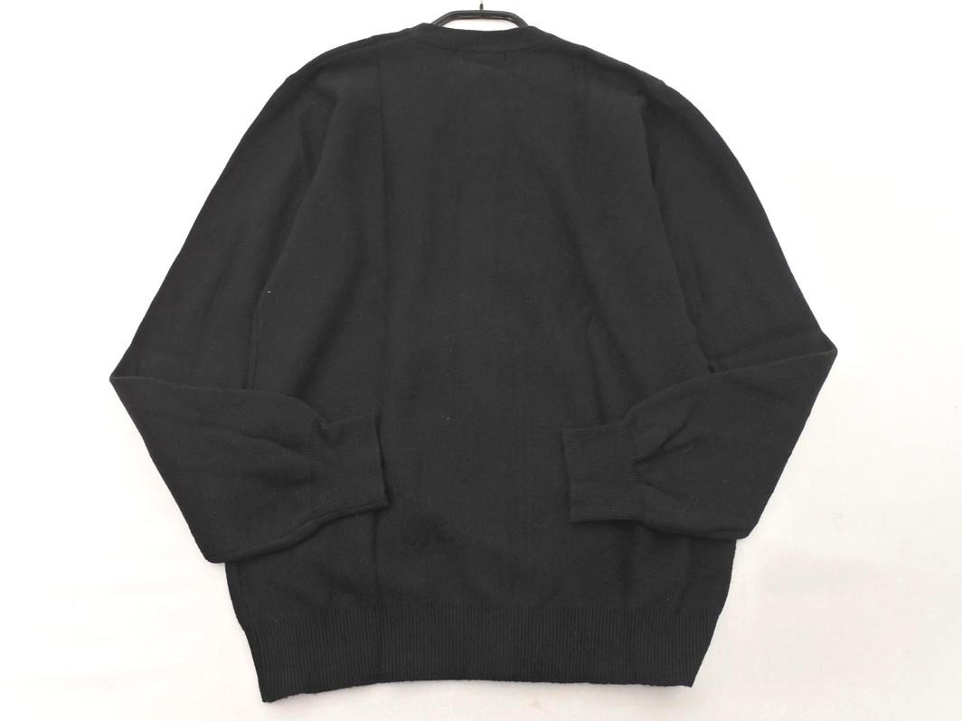 nano universe ナノユニバース カーディガン sizeM/黒 ◇■ ☆ fkc5 メンズ_画像4