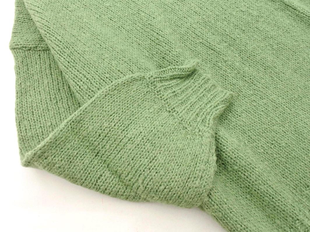 Heather ヘザー ウール混 ニット セーター sizeF/緑 ◇■ ☆ fkc5 レディース_画像2