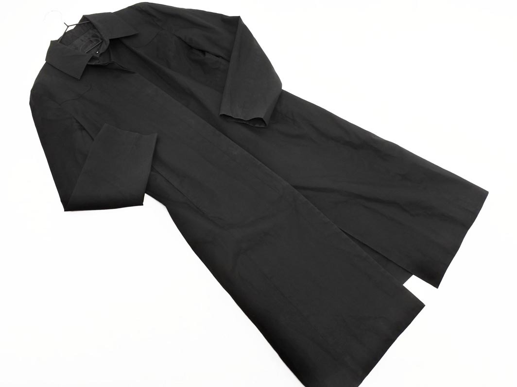 UNTITLED アンタイトル ロング コート size9/黒 ◇■ ☆ fkc5 レディース_画像1