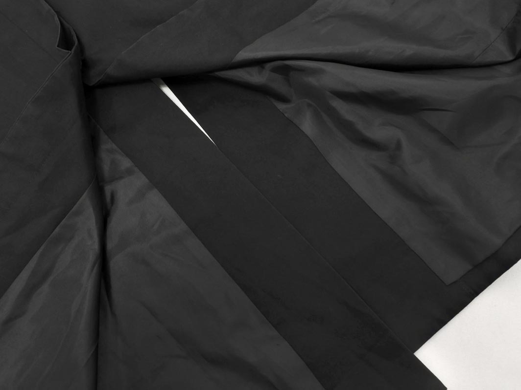 UNTITLED アンタイトル ロング コート size9/黒 ◇■ ☆ fkc5 レディース_画像3