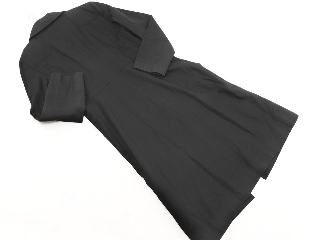 UNTITLED アンタイトル ロング コート size9/黒 ◇■ ☆ fkc5 レディース_画像6