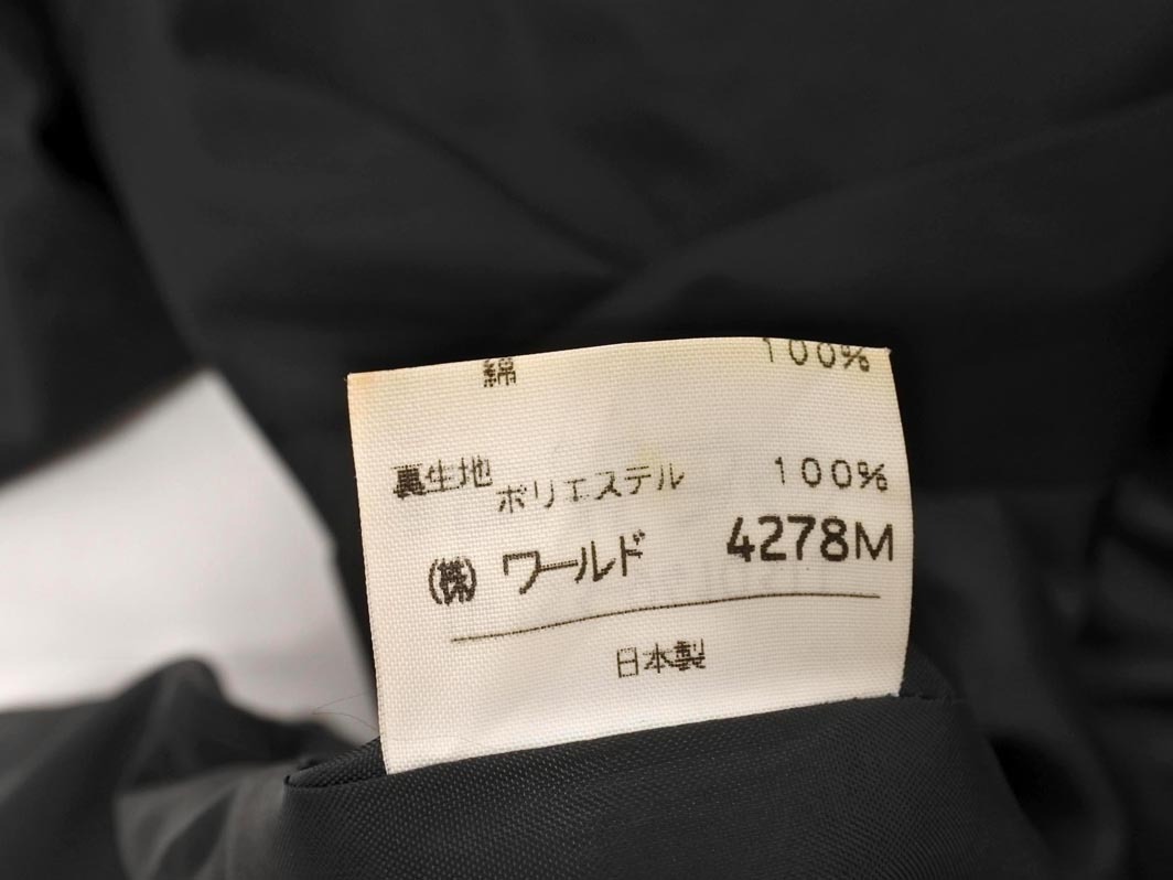 UNTITLED アンタイトル ロング コート size9/黒 ◇■ ☆ fkc5 レディース_画像7