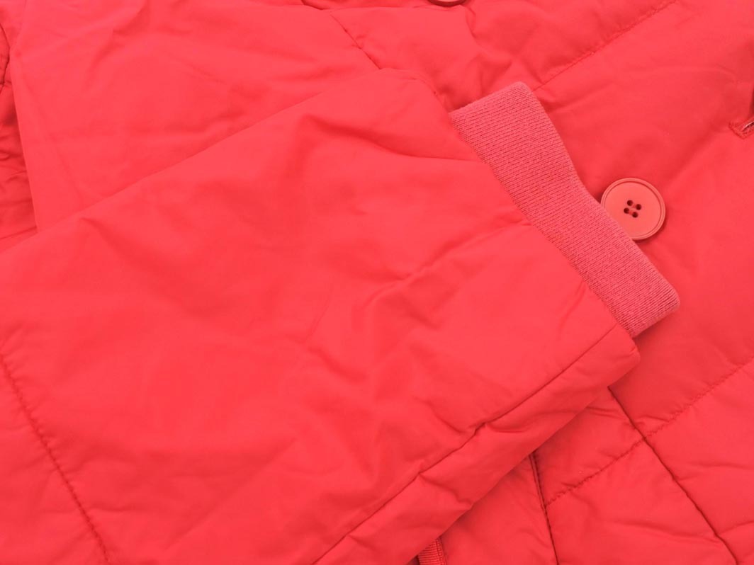 LACOSTE ラコステ パイピング キルティング コート size44/赤 ◇■ ☆ fkc5 レディース_画像3