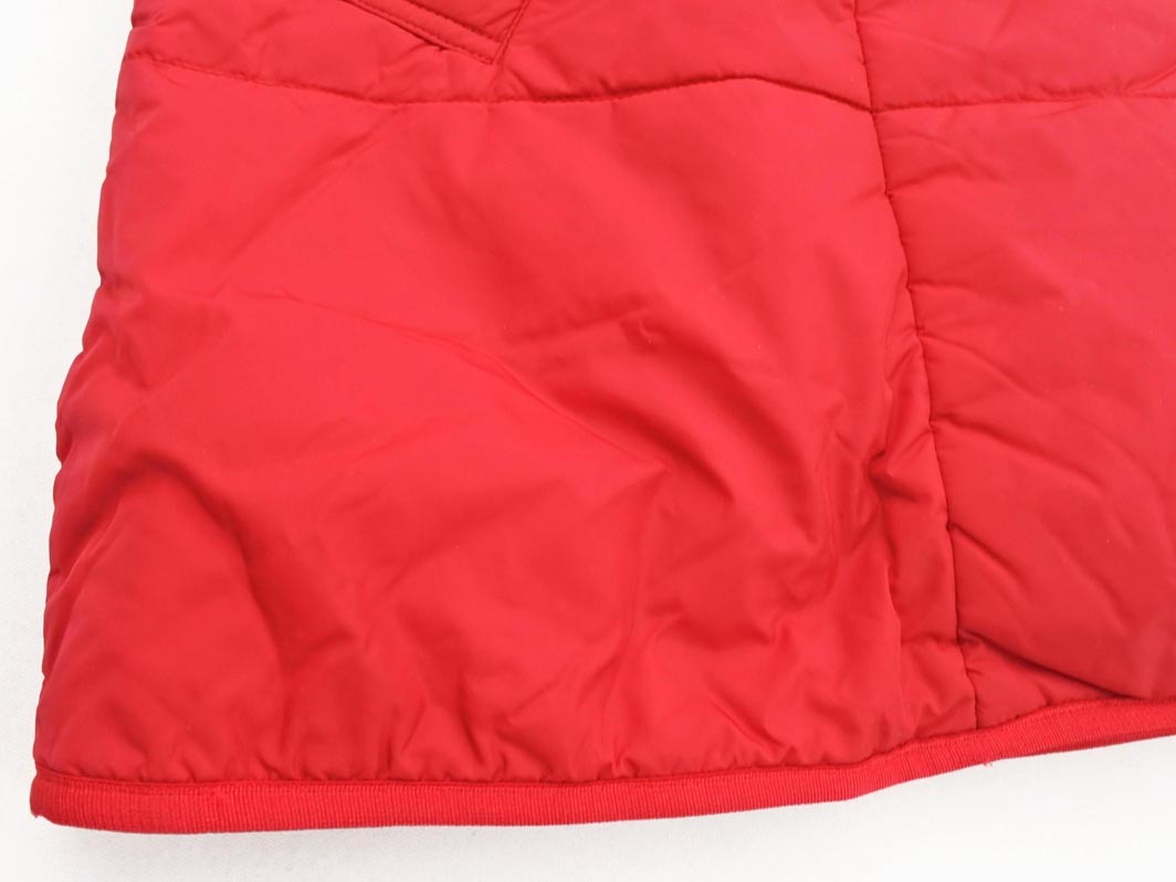 LACOSTE ラコステ パイピング キルティング コート size44/赤 ◇■ ☆ fkc5 レディース_画像4