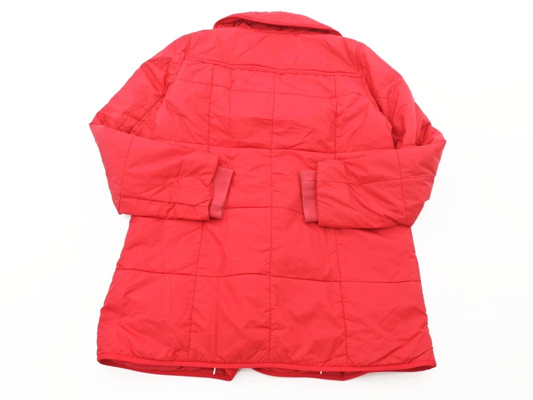 LACOSTE ラコステ パイピング キルティング コート size44/赤 ◇■ ☆ fkc5 レディース_画像9