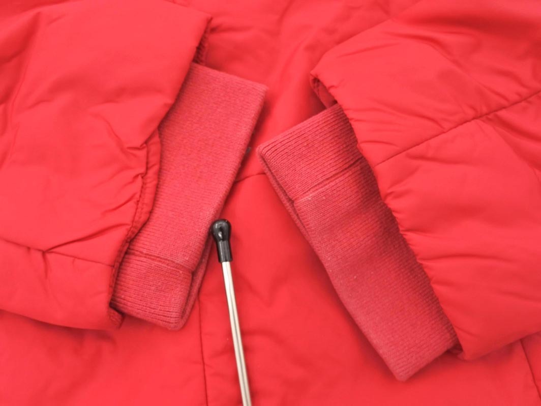 LACOSTE ラコステ パイピング キルティング コート size44/赤 ◇■ ☆ fkc5 レディース_画像10