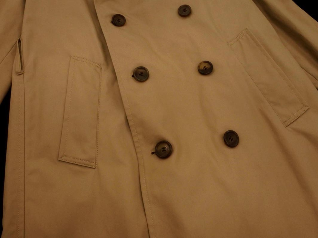 GALERIE VIE ギャルリーヴィー トゥモローランド ライナー付き トレンチ コート size1/ベージュ ◇■ ☆ fkc5 レディース_画像4