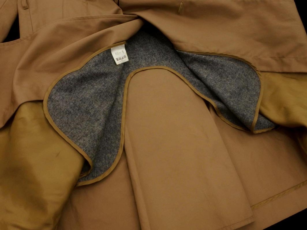 GALERIE VIE ギャルリーヴィー トゥモローランド ライナー付き トレンチ コート size1/ベージュ ◇■ ☆ fkc5 レディース_画像5