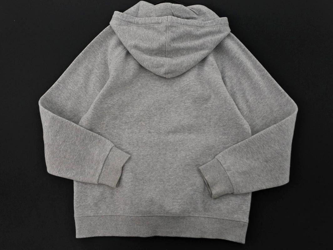 adidas アディダス 裏起毛 プリント プルオーバー パーカー sizeM/グレー ◇■ ☆ fkc5 レディース_画像6