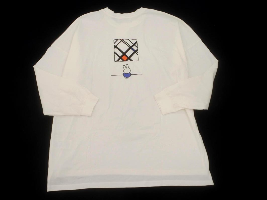 新品 Rope Picnic ロペピクニック miffy ミッフィー プルオーバー Tシャツ size38/白 ◇■ ☆ fkc5 レディース_画像4