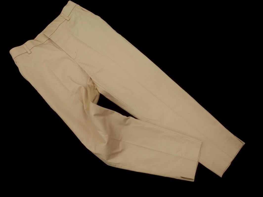 新品 Rope Picnic ロペピクニック クロップド パンツ size38/ベージュ ◇■ ☆ fkc5 レディース_画像1