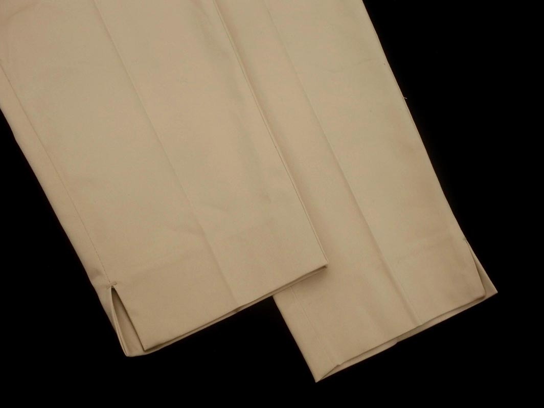 新品 Rope Picnic ロペピクニック クロップド パンツ size38/ベージュ ◇■ ☆ fkc5 レディース_画像2