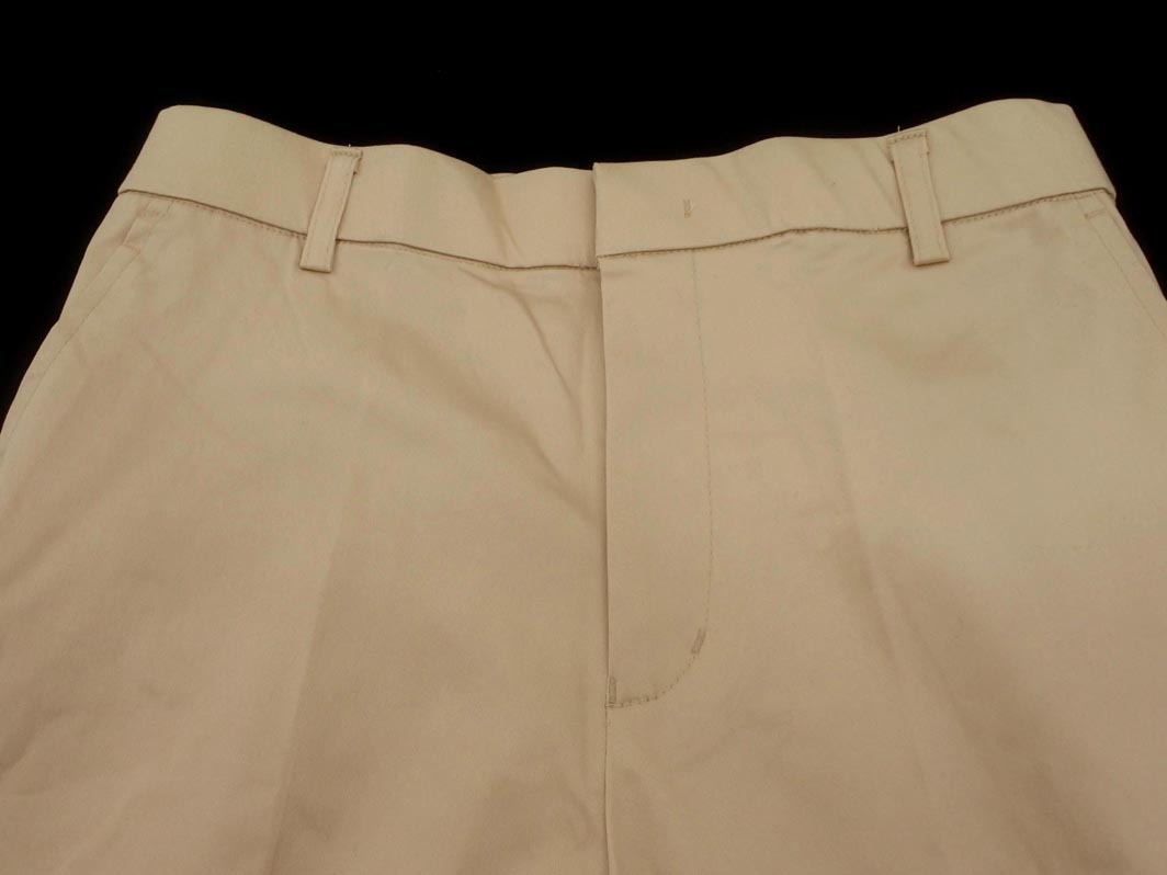 新品 Rope Picnic ロペピクニック クロップド パンツ size38/ベージュ ◇■ ☆ fkc5 レディース_画像3