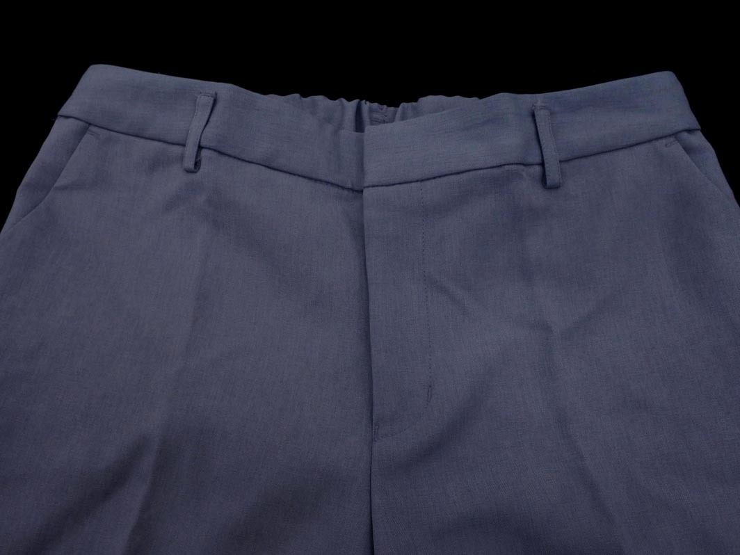 新品 Rope Picnic ロペピクニック テーパード パンツ size40/サックス ◇■ ☆ fkc5 レディース_画像3