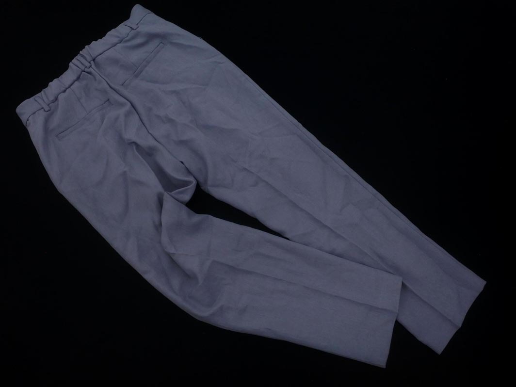 新品 Rope Picnic ロペピクニック テーパード パンツ size40/サックス ◇■ ☆ fkc5 レディース_画像4