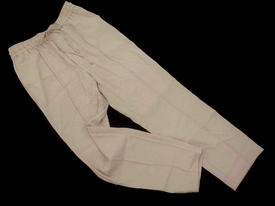 新品 Rope Picnic ロペピクニック テーパード イージー パンツ size40/ベージュ ◇■ ☆ fkc5 レディース_画像1