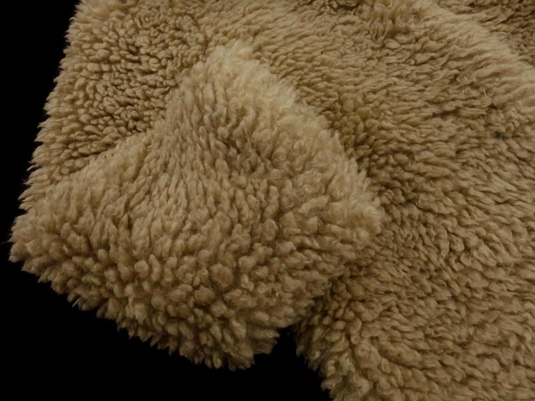 MURUA ムルーア ボア プードル コート sizeF/ベージュ ◆■ ☆ fkc6 レディース_画像2