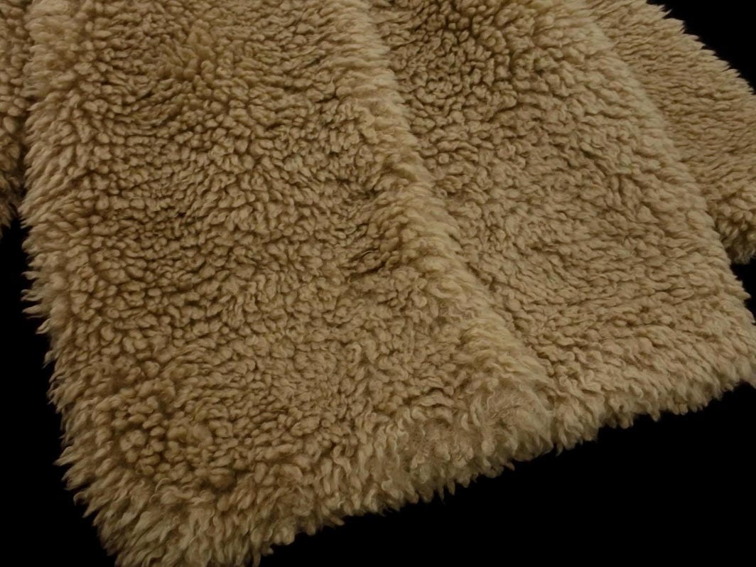 MURUA ムルーア ボア プードル コート sizeF/ベージュ ◆■ ☆ fkc6 レディース_画像4