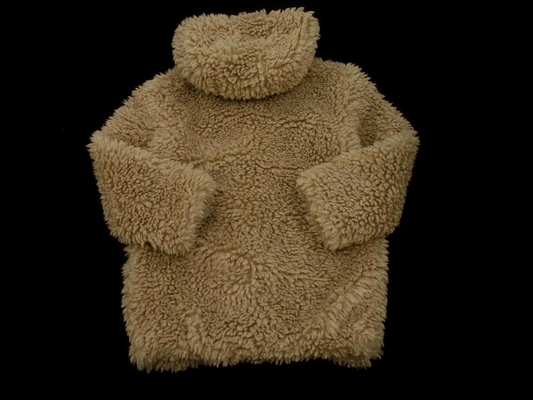 MURUA ムルーア ボア プードル コート sizeF/ベージュ ◆■ ☆ fkc6 レディース_画像7