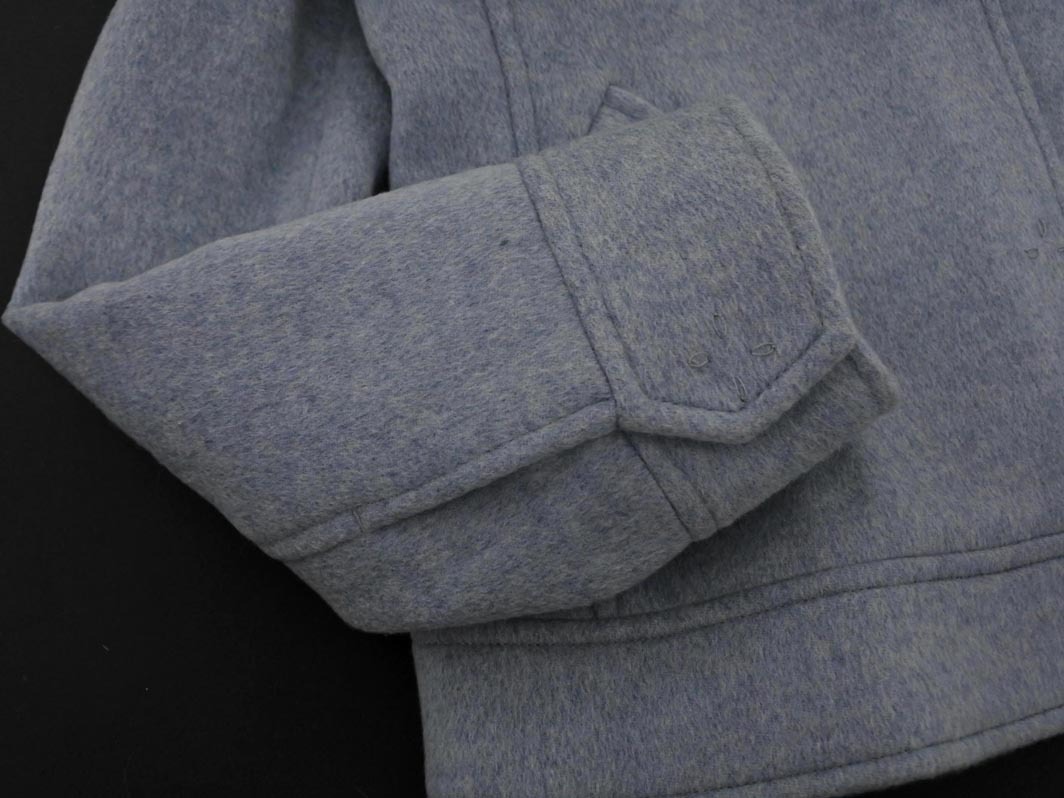 SHIPS シップス カシミヤ混 ジャケット sizeM/ブルーグレー ◇■ ☆ fkc6 レディース_画像3