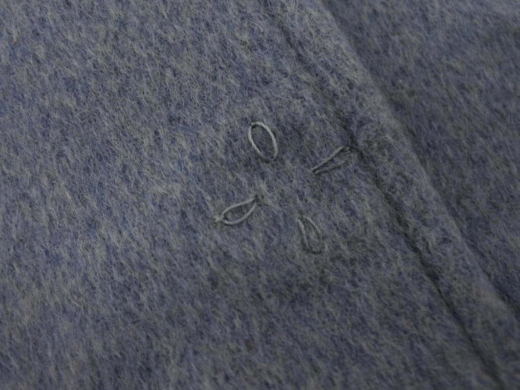 SHIPS シップス カシミヤ混 ジャケット sizeM/ブルーグレー ◇■ ☆ fkc6 レディース_画像4