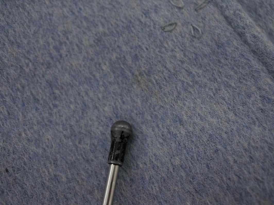 SHIPS シップス カシミヤ混 ジャケット sizeM/ブルーグレー ◇■ ☆ fkc6 レディース_画像5