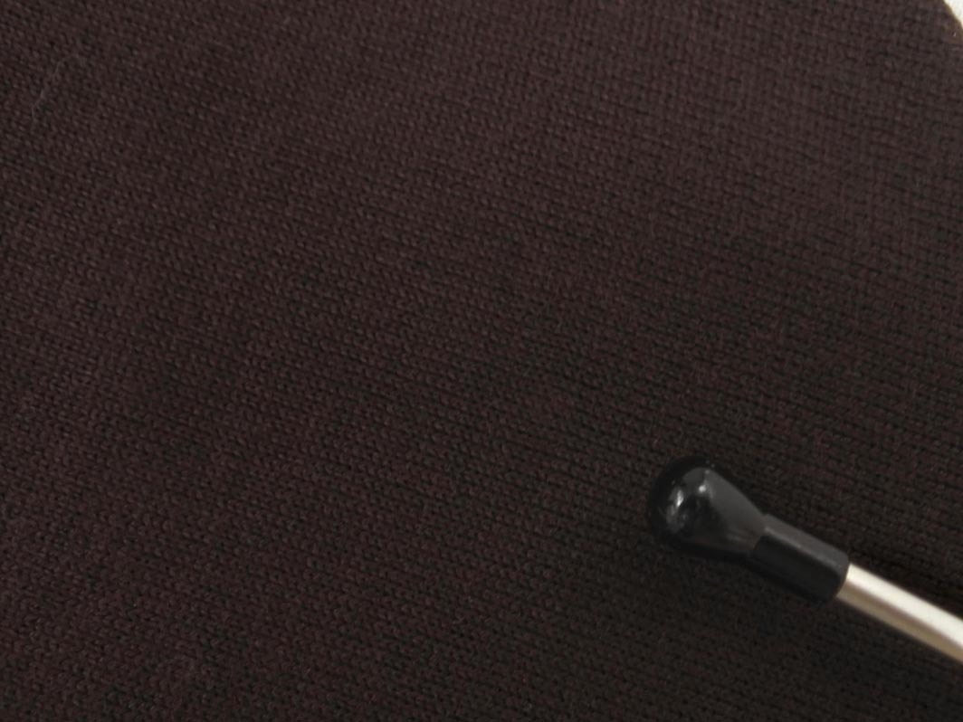 BURBERRY バーバリー ウール100% タートルネック ニット セーター sizeM/茶 ◇■ ☆ fkc6 レディース_画像5